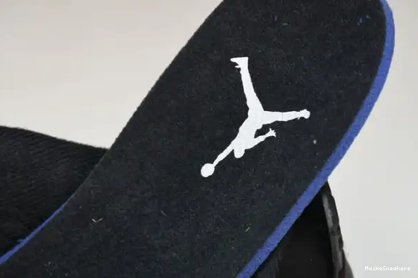 MaikeSneakers Royal Black CT8527-018 Jordan Game Retro 4 0324